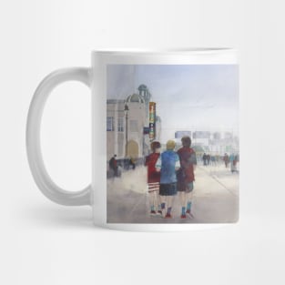 Jersey Shore Boardwalk Seaside Heights Mug